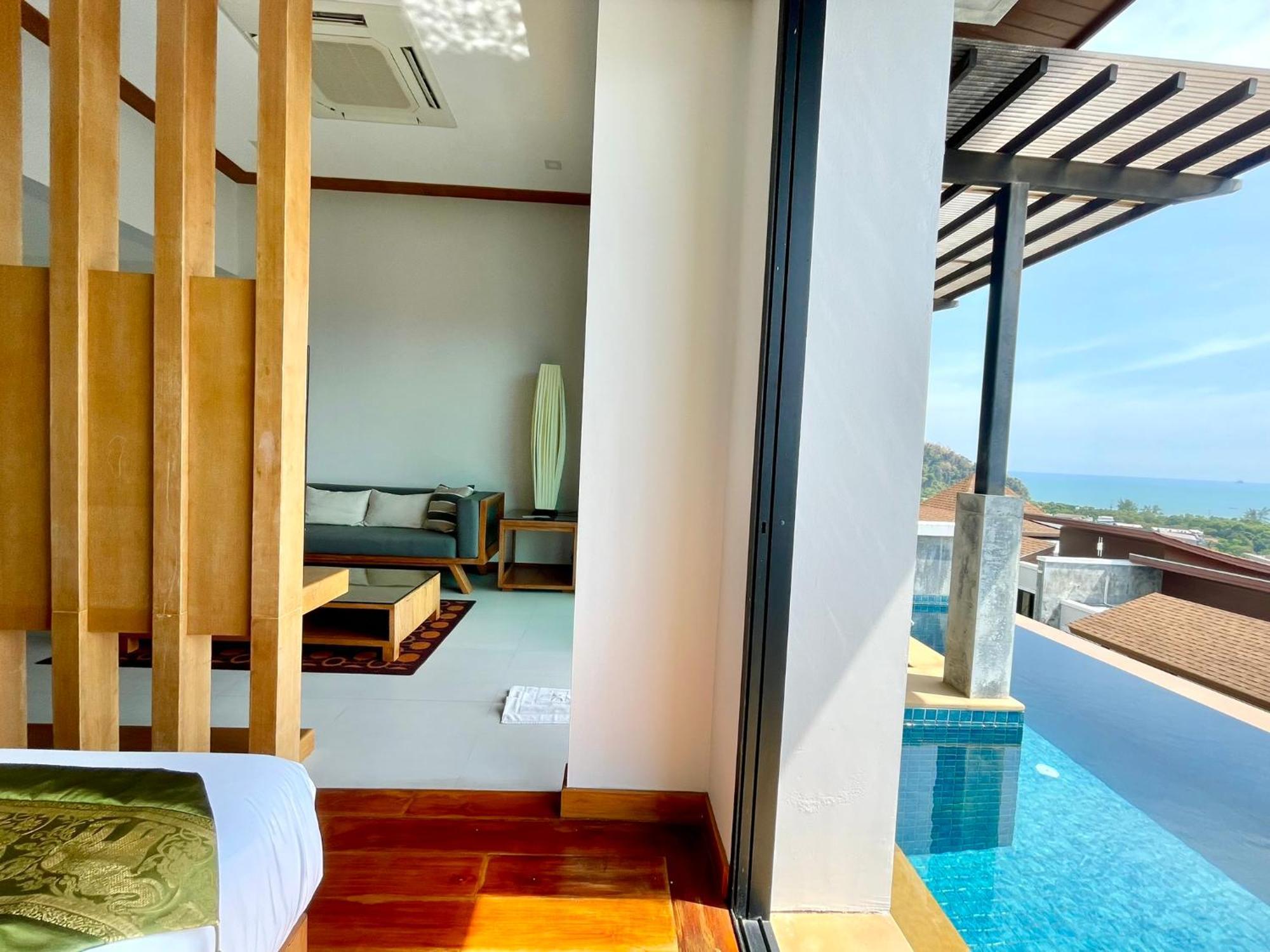 208 Ao Nang, Private Sea View Pool