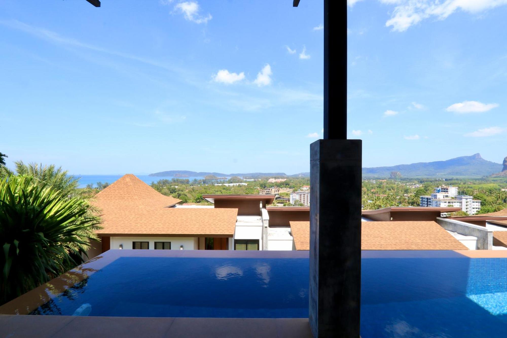 208 Ao Nang, Private Sea View Pool Hotel Krabi